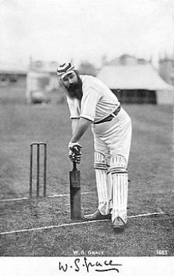 W G Grace