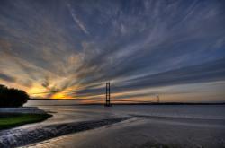 The Humber Bridge Opens to Traffic