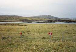 End of Falklands War