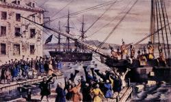 Boston tea party