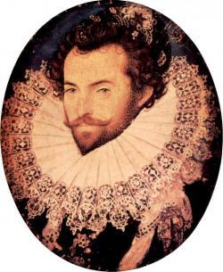 Walter Raleigh is executed