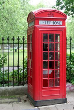 Red Telephone Boxes