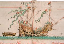 Sinking of the Mary Rose