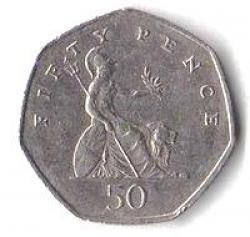 Fifty Pence Coin Issued