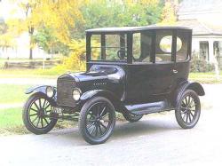 First British-Made Ford Car