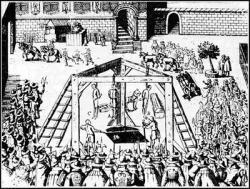Executions of Babington Plotters Begin
