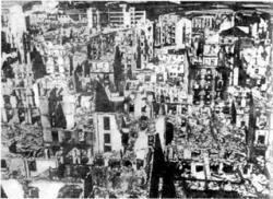 Guernica Bombed
