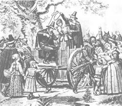 Salem Witches Executed