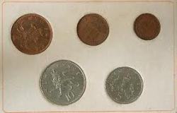 Decimal currency is launched in Britain