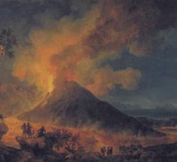 Vesuvius Erupts