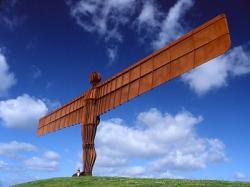 Angel of the North Completed