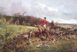 Fox Hunting Banned in the UK