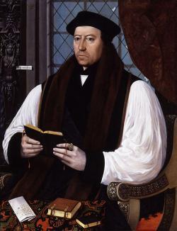 Thomas Cranmer Burnt at the Stake