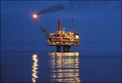 North Sea Oil starts to flow