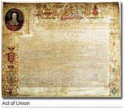 The Act of Union Signed