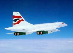 First Concorde flight