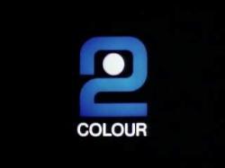 BBC starts to broadcast in colour