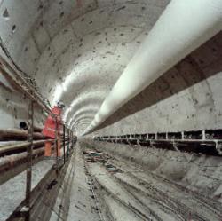 Work begins on the Channel Tunnel