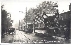 1st Trams operate in London
