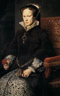 Death of Mary Tudor