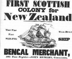 1st British Colonists reach New Zealand