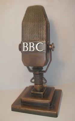 BBC Broadcasts 1st live Football Commentary