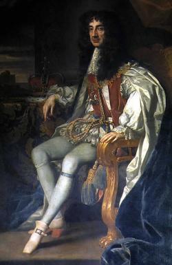 Charles II is crowned