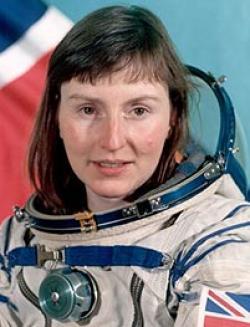First Briton in space