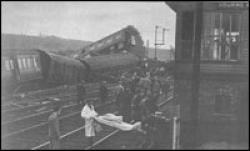 Bourne End Rail Crash