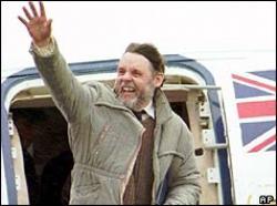Beirut Hostage Terry Waite Released