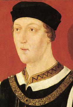 Henry VI Crowned as Henri II in Paris