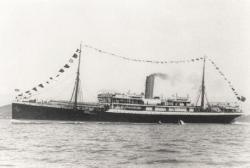 SS Mendi Sunk off Isle of Wight
