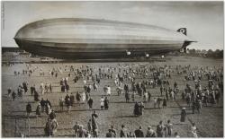 Zeppelin Fire-Bombs Southend
