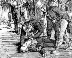 Prime Minister Spencer Perceval Assassinated